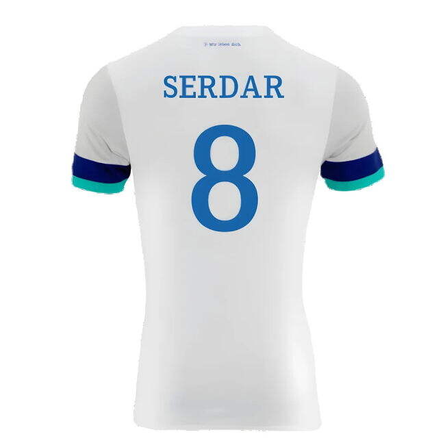 Schalke Starting XI Professional Grade Away Pro Level Shirt (SERDAR 8)