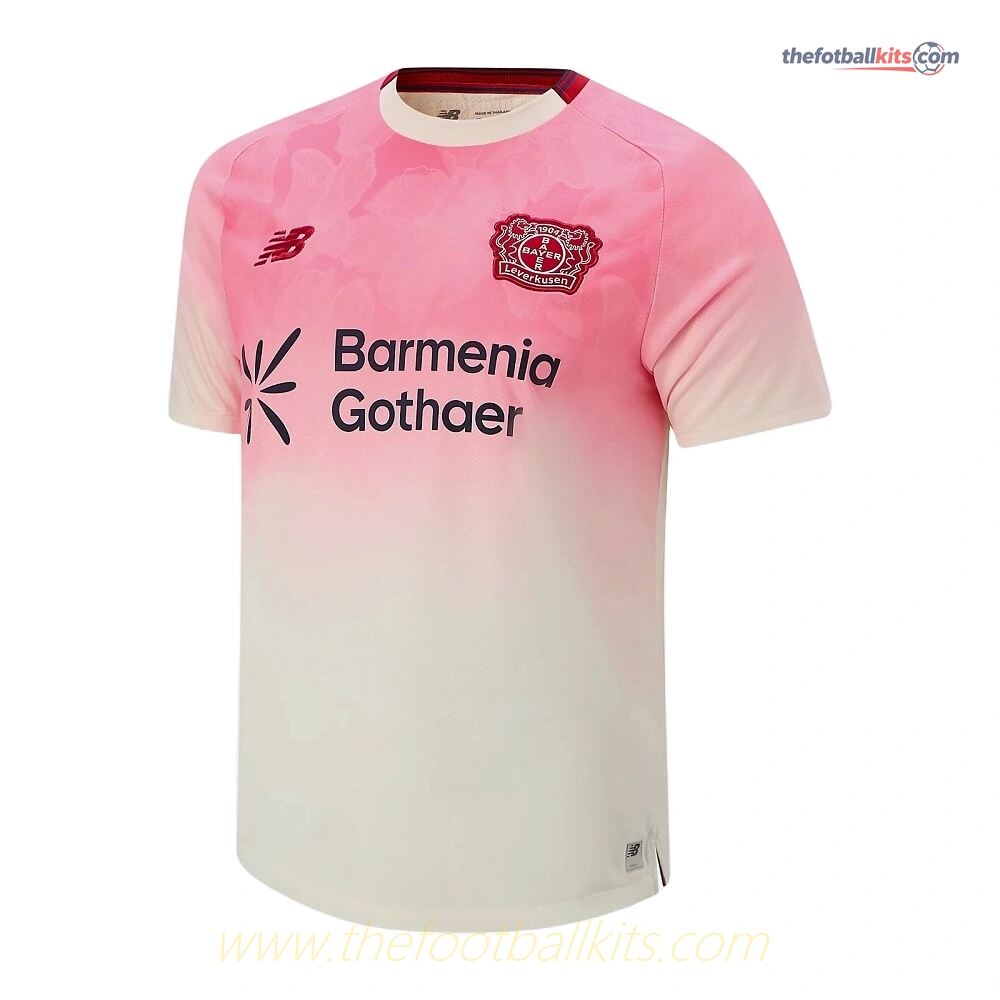 Bayer Leverkusen Away Soccer Team Jersey 2025-2026 Collection