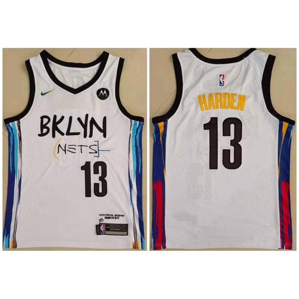 Jersey Brooklyn Nets James Harden13 - White - Must-Have Jersey