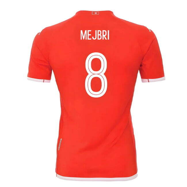 2022-2023 Tunisia Home Shirt for (Unisex