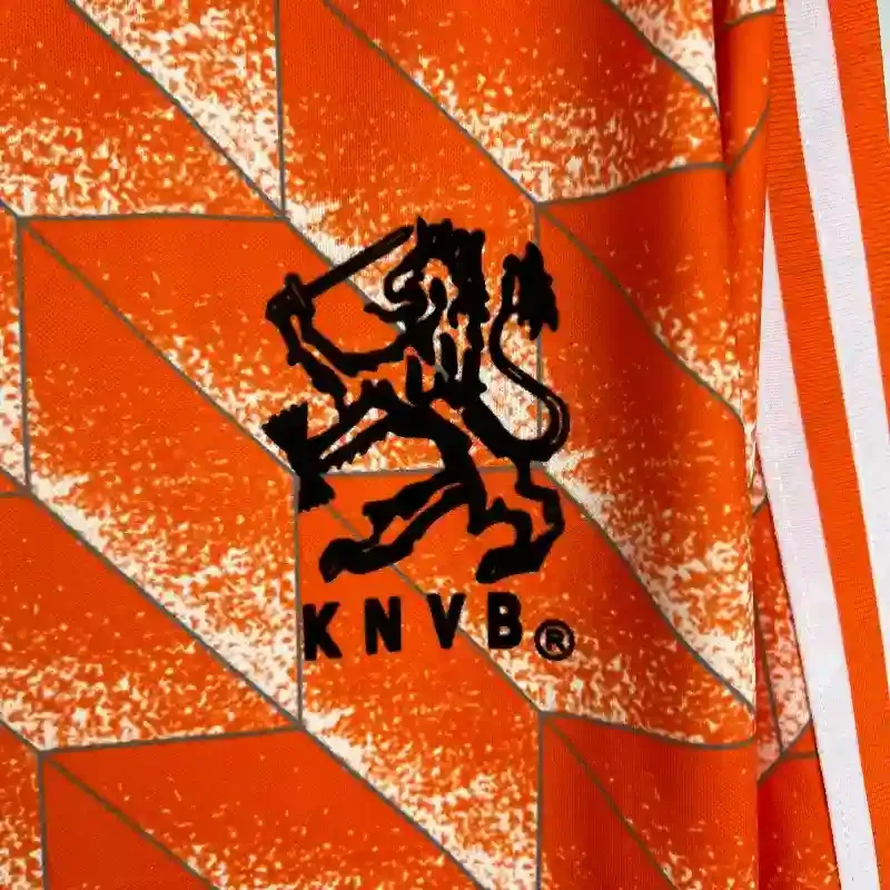 Holland Long Sleeve Jersey retro kit