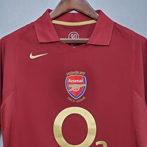 Football Team Arsenal #2005 Premium Quality Devoted 2005-2006 Seaso...