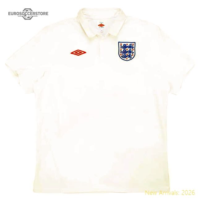 Professional England 2024-2025 Official Home Jersey Comfort