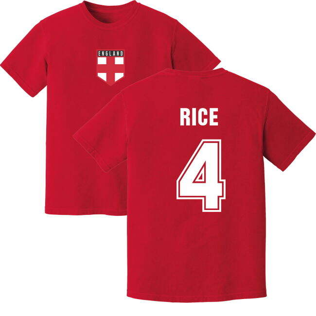 Rice England Training Jersey (Red)