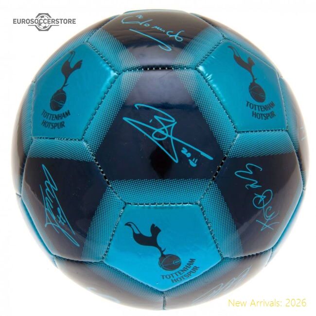 Thfc Hotspur Fc Signature Football - Official Edition - Official Edition