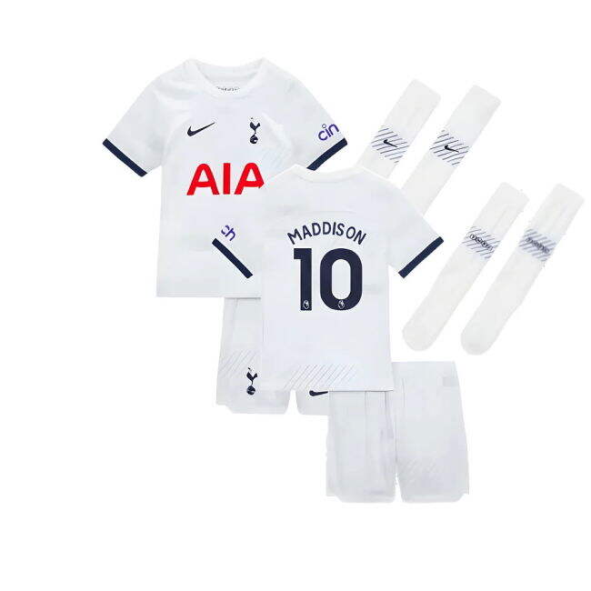 Women's 2023-2024 Tottenham Home Mini Kit (Maddison 10)