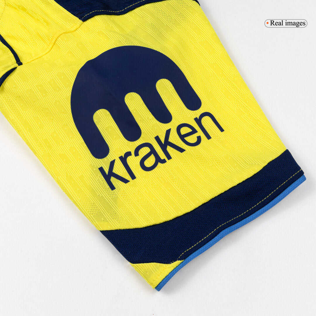 Tottenham Hotspur Third Away Authentic Soccer Jersey 2025/26