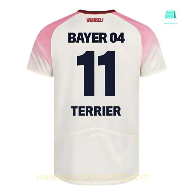 2025-2026 Bayer Leverkusen Away Shirt (Kids) (Terrier 11)