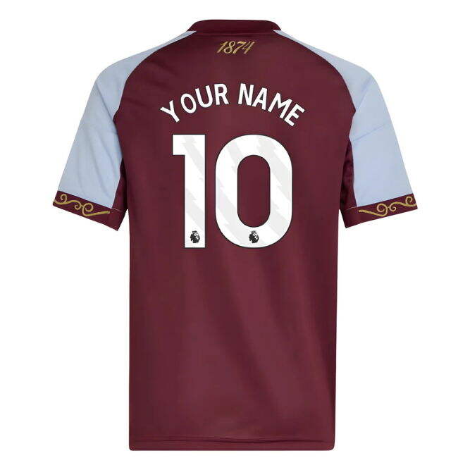 Aston Villa Pro Home Jersey 2025-2026 #79