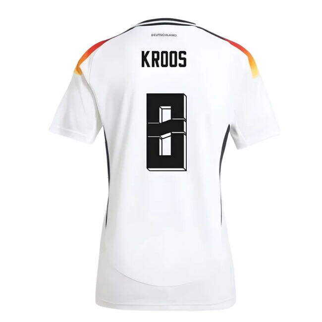 Low Cost 2024-2025 Germany Home Shirt (Ladies) (Kroos 8) Beautiful