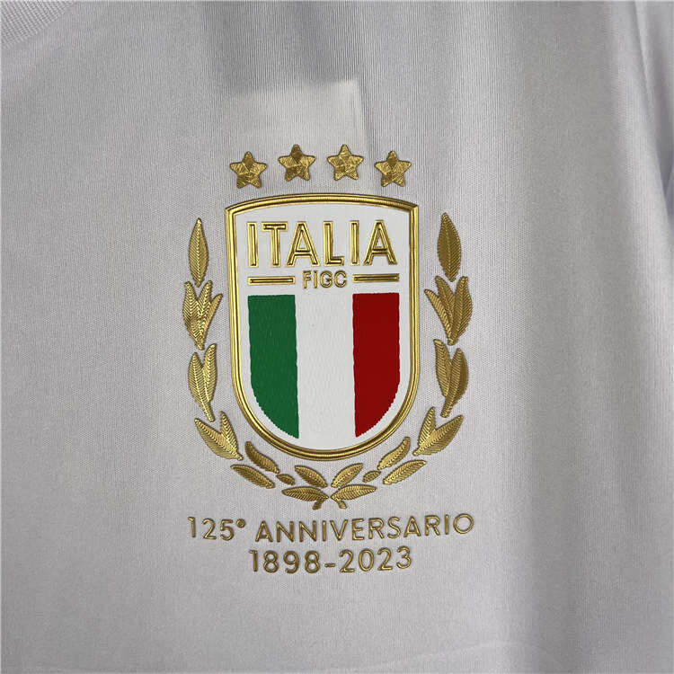 2023 Italy 125th Anniversary Football Shirt - Official Replica 6228