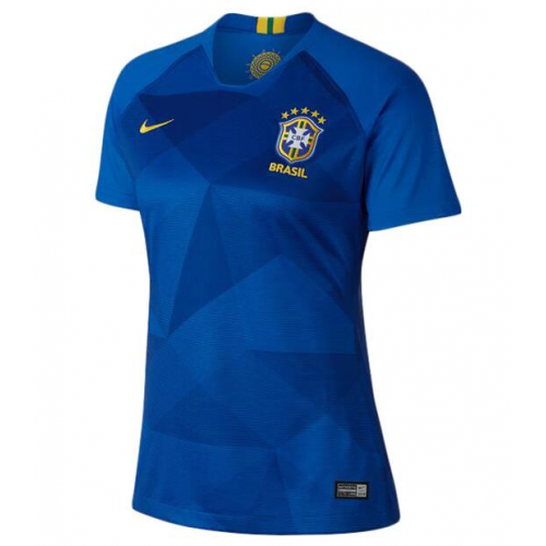 Brazil Away 2018 Women's World Cup Soccer Jersey Shirt - World Cup