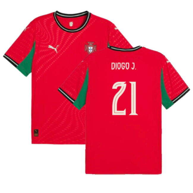 Portugal Pro Home Jersey 2025-2026 #31
