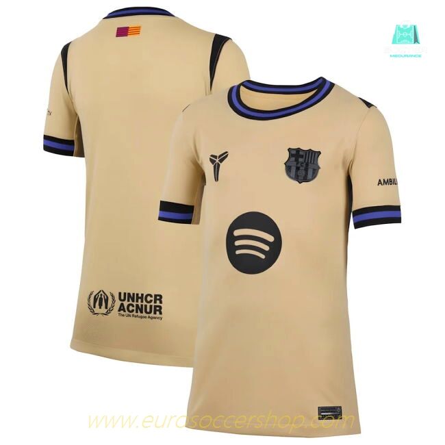 2025-2026 Barcelona Away Shirt (Kids)