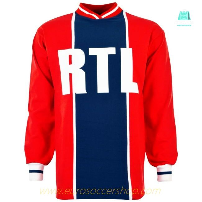 Paris 1974 Retro Football Shirt