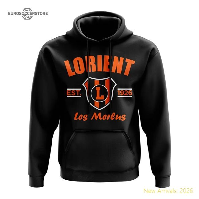 Performance Supporter Lorient Established Hoody (Black)
