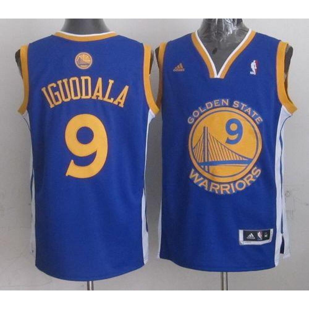 High-Quality 9 Blue Jersey - NBA Collection