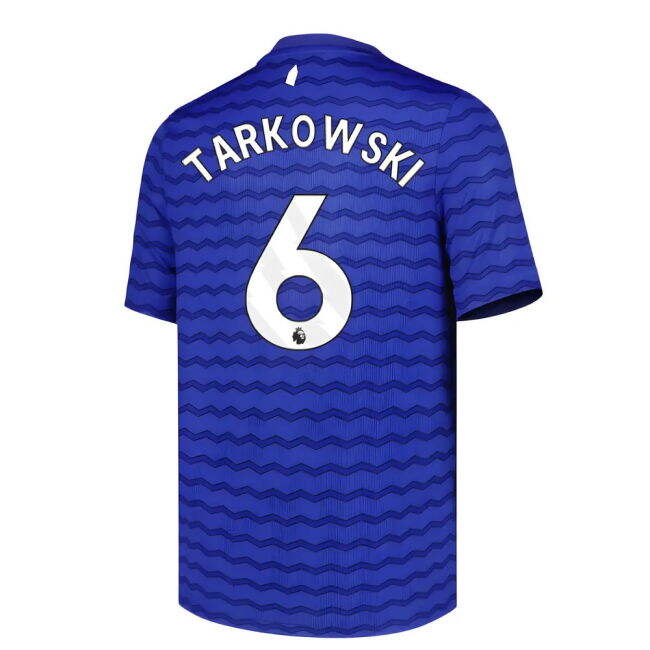 2025-2026 Everton Home Shirt (Kids) (Tarkowski 6)