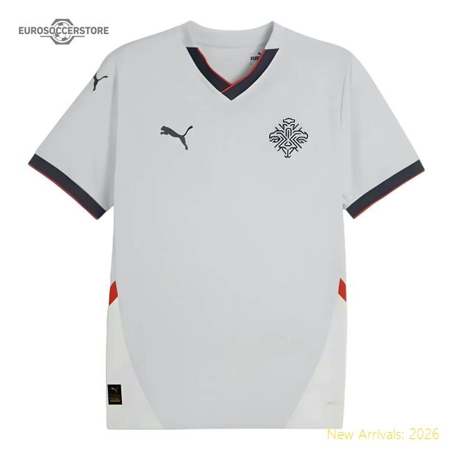 Official European Team 2024-2025 Away Short Sleeve Shirt