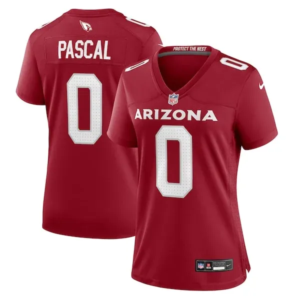 None Zach Pascal Game Jersey - Cardinal | NFL Player Jersey | NFL Foot