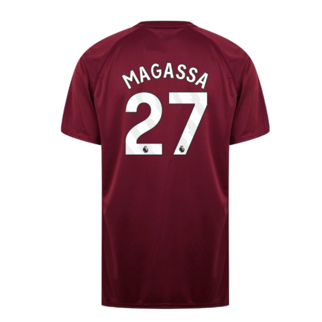 Latest West Ham T-Shirt Game Jersey 2025-2026