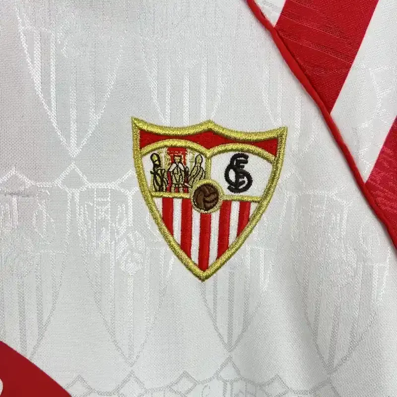 1992-1993 Sevilla FC Jersey retro kit