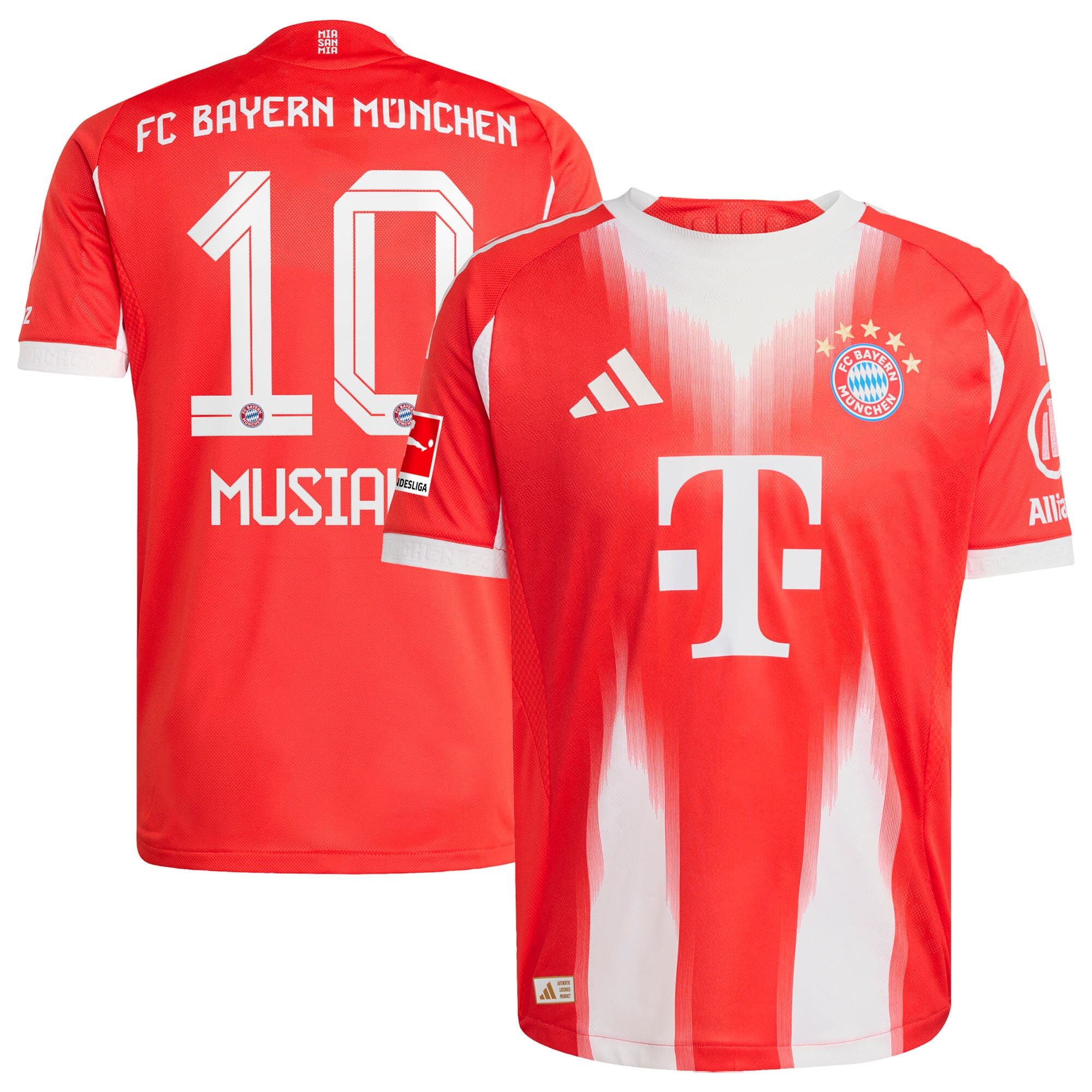 Bayern Men's 2025 Professional Authentic - Authentic - Free Shipping