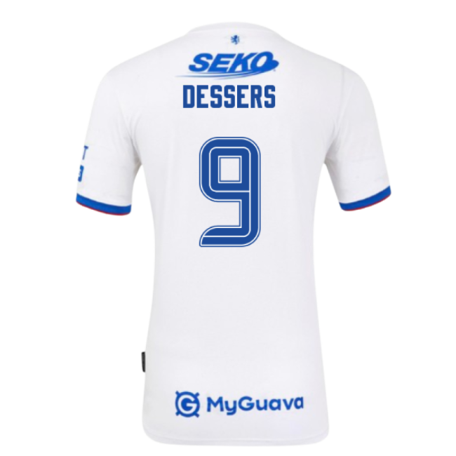 Classic 2025-2026 Rangers High Quality Away Away Dessers 9 - Gers