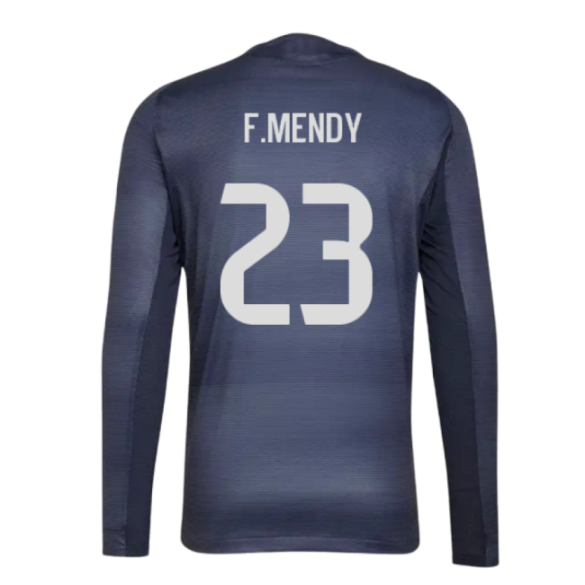 Mendy 23 Updated Real Madrid Away Football Shirt 2025-2026