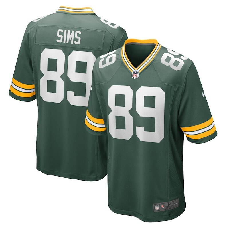 None Ben Sims Green Bay Packers Great Value Limited Edition Game Day W