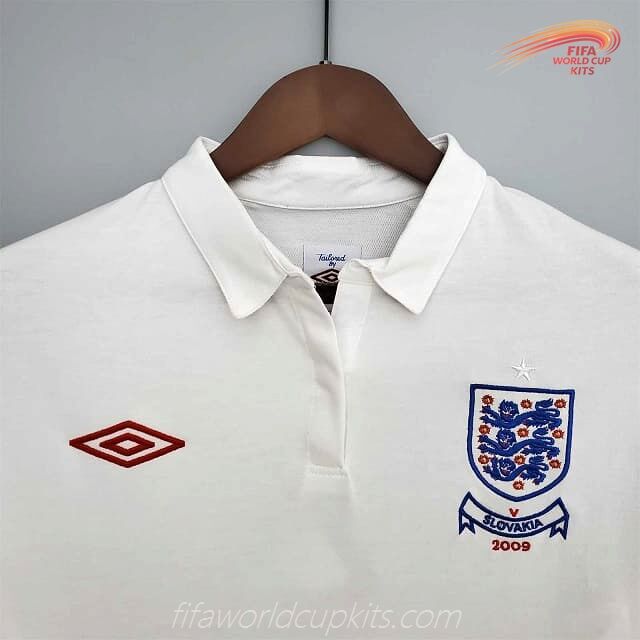 England First Choice Soccer Jersey season 2010