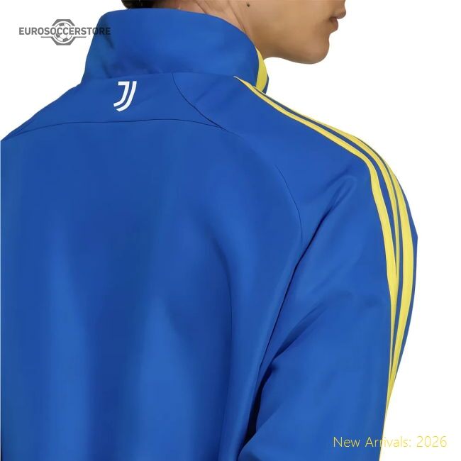 2025-2026 Old Lady Ubp Track Top (royal) - Official Design