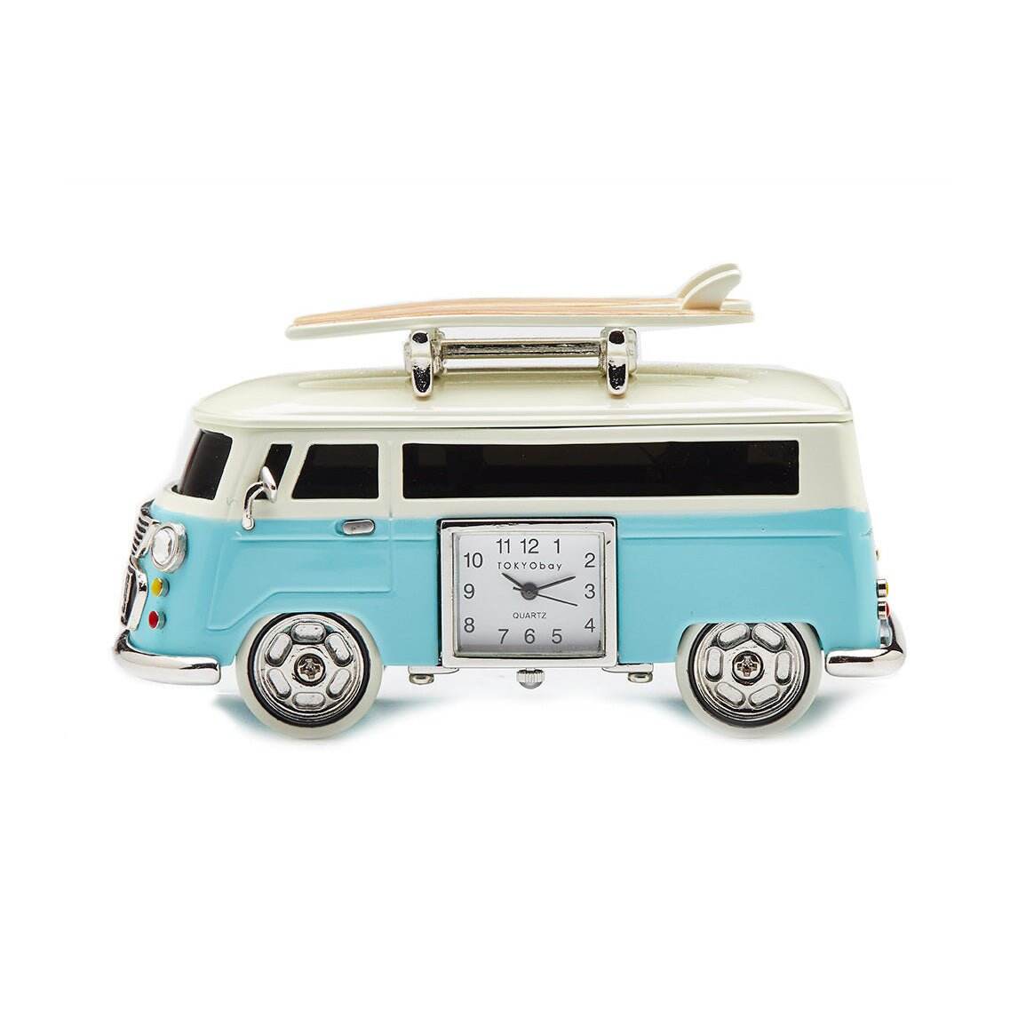 Bus Clock | Light Blue