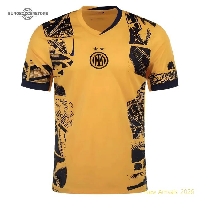 2024-2025 Inter Milan Third Shirt - Official Design - Supporter Edition