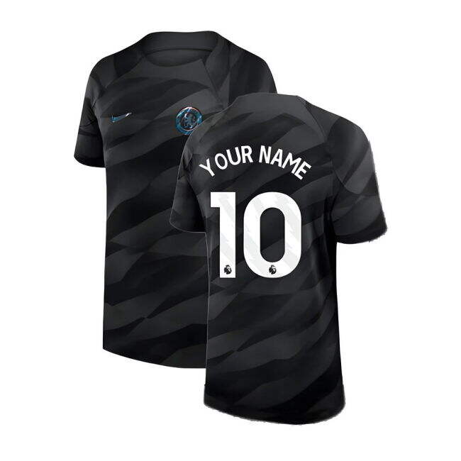 Chelsea Goalkeeper 2023-2024 Home Shirt - (Children