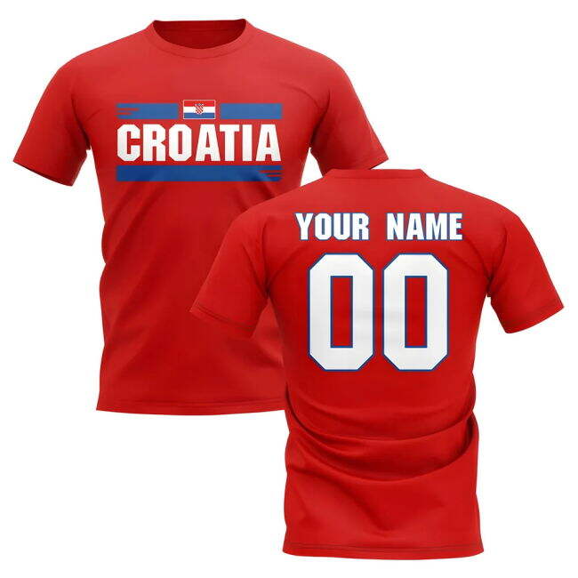 Original 2025-2026 Croatia Home Uniform