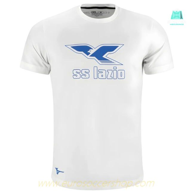 Lazio 125th Anniversary Cotton Tee (White)