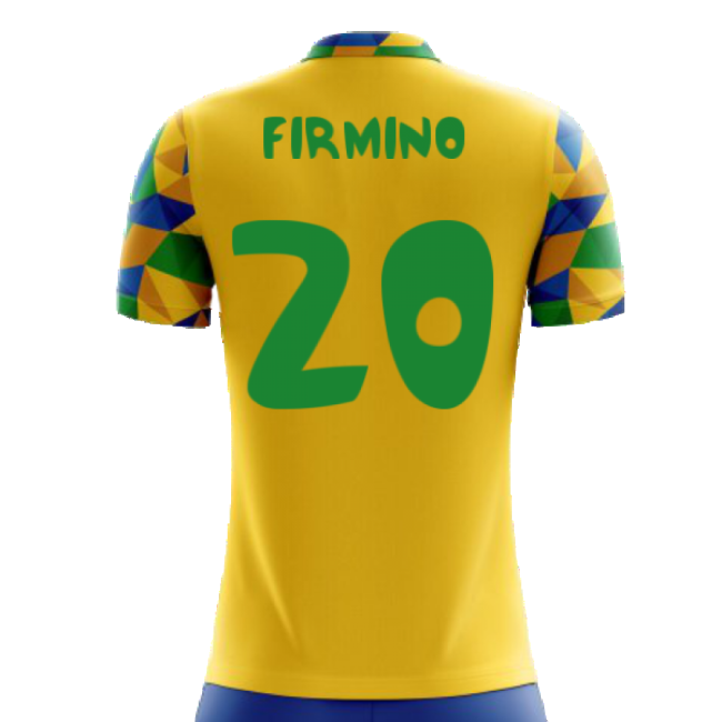 Brazil official style Home Shirt 2025-2026 (Men