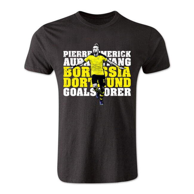 Pierre Emerick Aubameyang Dortmund Goalscorer official style T-Shir...
