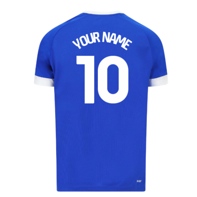 2025-2026 Cardiff City Home Shirt (Your Name) - high quality