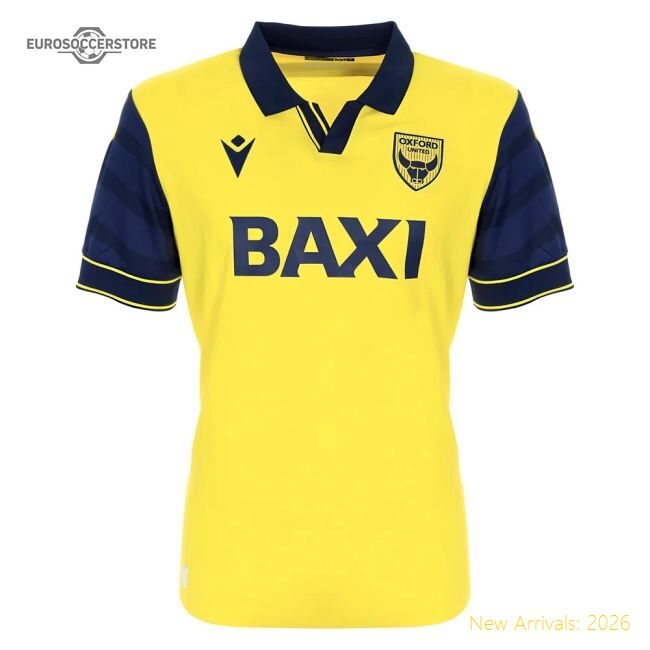 Authentic 2025-2026 Oxford United Home Shirt (your Name) - Premium