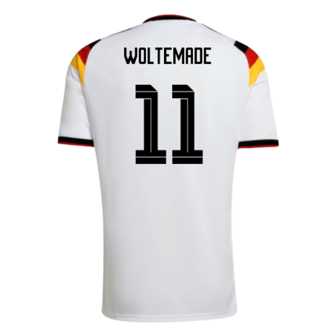 Trendy Germany 2026-2027 Germany Home Shirt (Woltemade 11) for Euro...