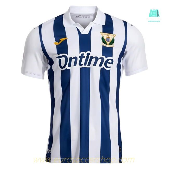 2025-2026 Leganes Home Shirt