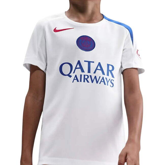 2025-2026 PSG Soccer Club Training Shirt (Kids)