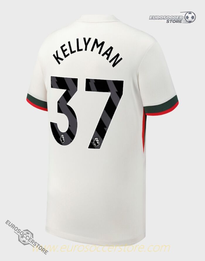 25-26 Season Chelsea Away Jersey - KELLYMAN #37
