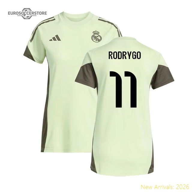 2025-2026 Real Madrid Training Jersey (almost Lime) - Unique Style