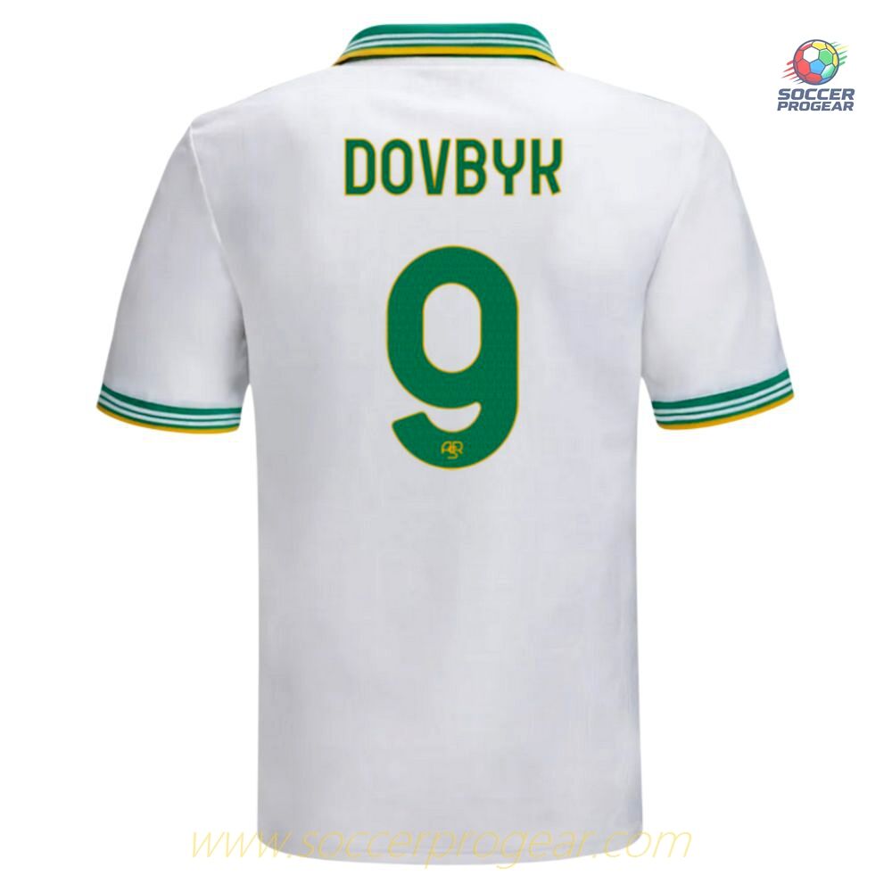 AS Roma Third Football Team Jersey 2025-26 Edition Dovbyk