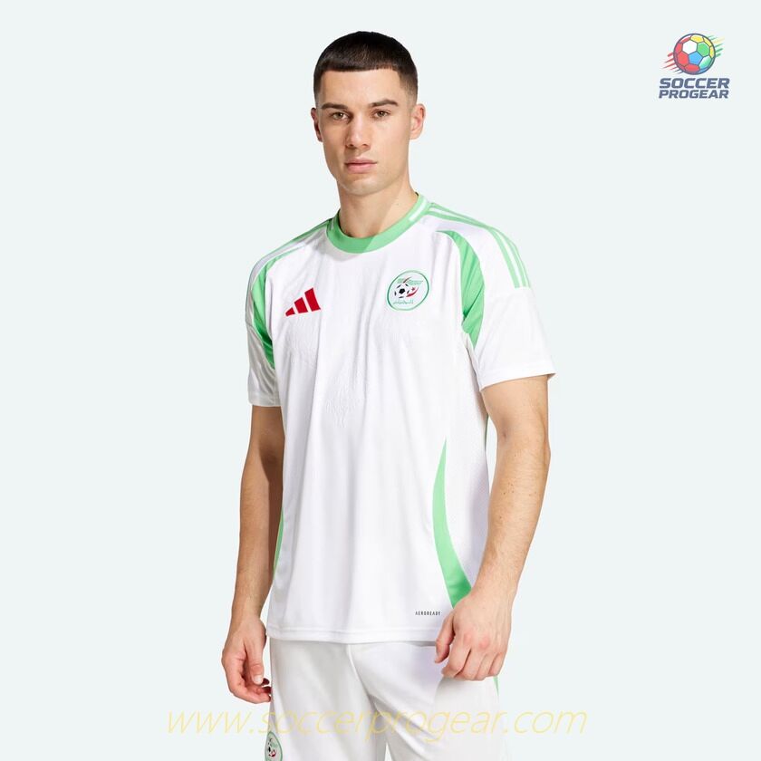 Algeria Home Match Team Jersey 2024/25 Collection
