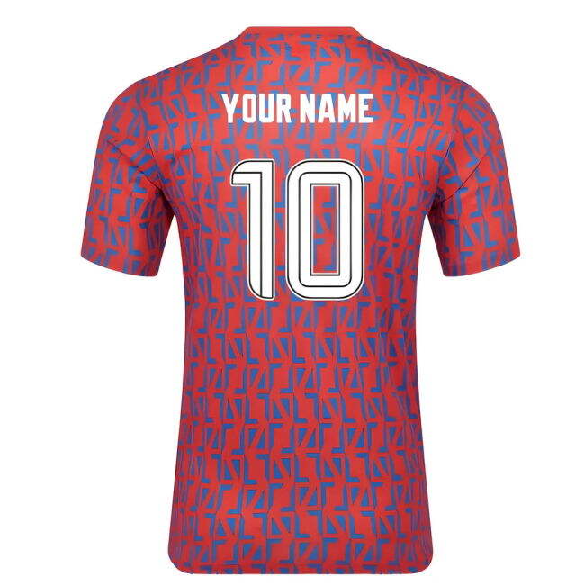 Durable Material Licensed Gers New Release Jersey - Scotland Football