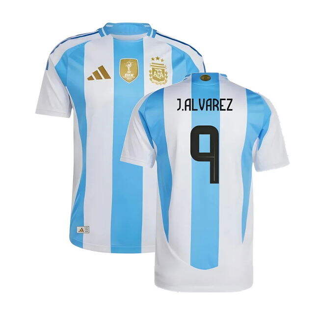 Argentina official style Home Shirt 2024-2025 (Adult
